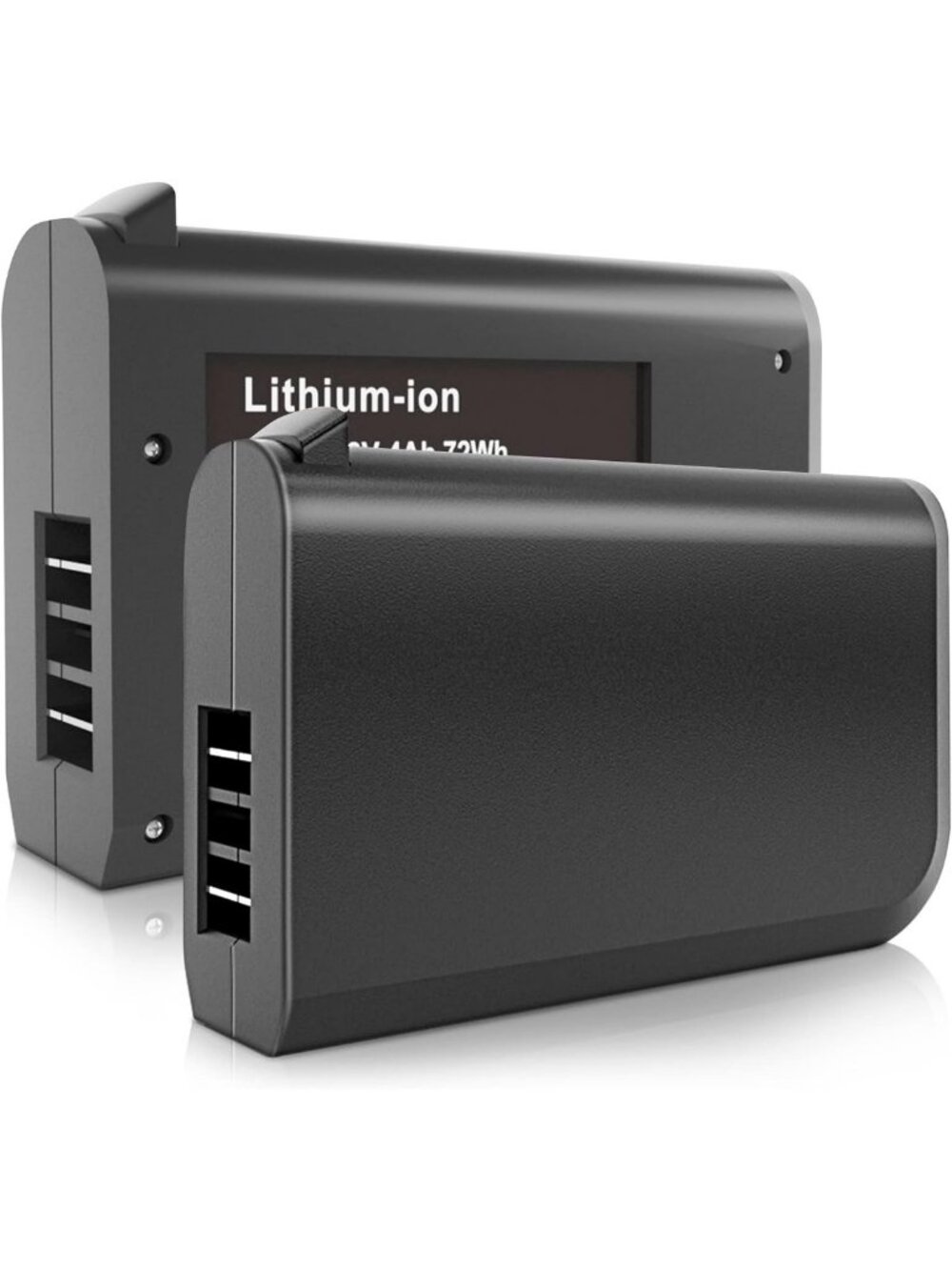 High-Capacity 18V Battery Replacement for Hoover Linx - 2-Pack, Long-Lasting